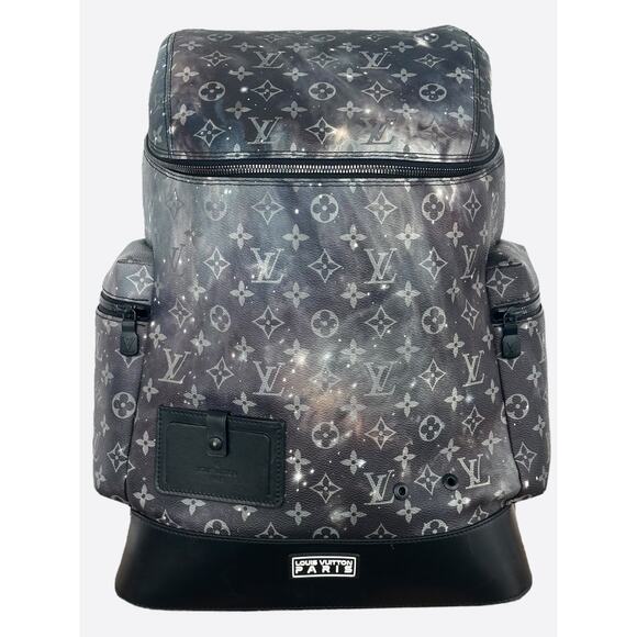 Louis Vuitton Galaxy Monogram Alpha Backpack - Picture 1 of 8
